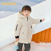 巴拉巴拉童装儿童羽绒服男童冬装连帽外套加厚保暖上衣流行舒适潮 商品缩略图0