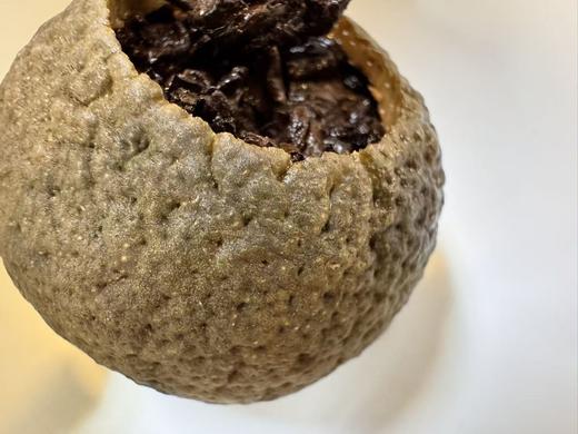 2025 东甲圈枝小青柑  生晒+东甲+圈枝+十年陈小茶沱，黄金搭档才好喝 300克起 商品图7