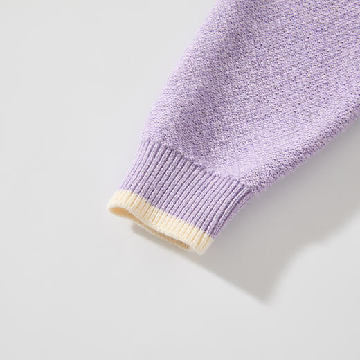 Cucutas幼童线衫CY25AUW544紫色/粉红90#-120# 商品图6