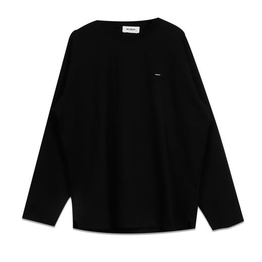 落肩开叉长袖T恤纪念日百货门店同款164893888 商品图4