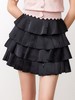 3楼FEXATA服饰(新百)     时尚多层荷叶边短裙 商品缩略图1