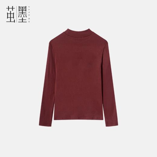 【39.9两件丨半高领面膜打底衫】德绒自发热黑科技！保暖升级，软糯亲肤，顺滑细腻！上身透气舒适，四面弹力不紧绷！单穿打底都百搭！ 商品图8