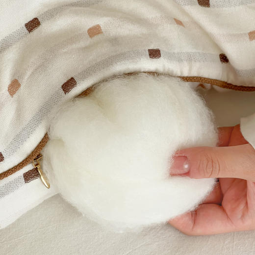 自然醒色织酵洗云感被TD 商品图6