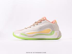 耐克乔丹Jordan Luka 4支撑防滑透气低帮篮球鞋IO0198-100男鞋