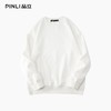 PINLI品立2025秋季新品纯色百搭圆领卫衣潮牌宽松休闲套头男上衣GV253109030 商品缩略图6
