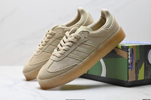 阿迪达斯Adidas Samba三叶草休闲运动板鞋IE4033男女鞋 商品图7