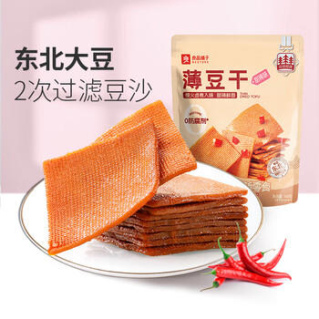 良品铺子 素小烧大刀素肉味零食麻辣儿时辣条味怀旧食品香辣味200g /休闲食品 /豆干/素食零食 /辣条/面筋制品 商品图6