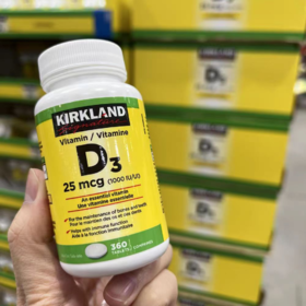 加拿大  kirkland维生素D3！！！