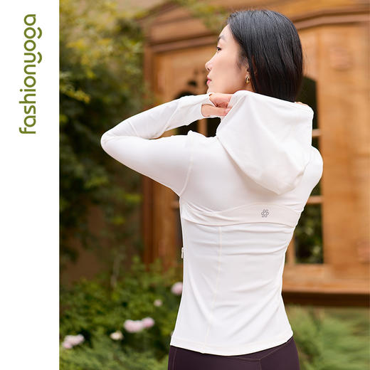 FC15851瑜伽运动连帽外套 商品图10