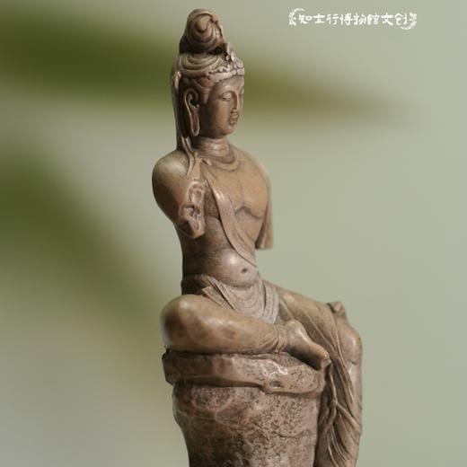 天龙山石窟21窟菩萨坐像冰箱贴唐代协侍立体文创创意礼品山西文创 商品图1