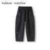 巴拉巴拉balaOne儿童长裤男童女童2025冬新款加绒休闲弯刀裤保暖 商品缩略图4