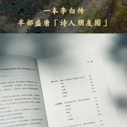 【明信片+亲签版】人生须尽欢 李白传（青春版李白传，像李白一样逃离精神内耗，抓住每一个快乐的瞬间！） 商品图3