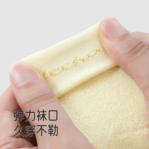 【商场同款】英氏儿童袜子秋冬7A光能抗菌毛巾袜柔软舒适新款 商品图2