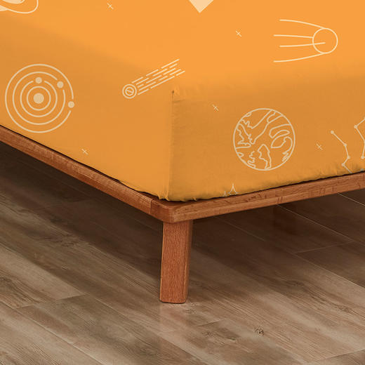 恐龙 美好一天 全棉三件套 蓝色 商品图2