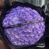 厄瓜多尔进口染色SWEET LAVENDER甜蜜薰衣草玫瑰10支 商品缩略图0