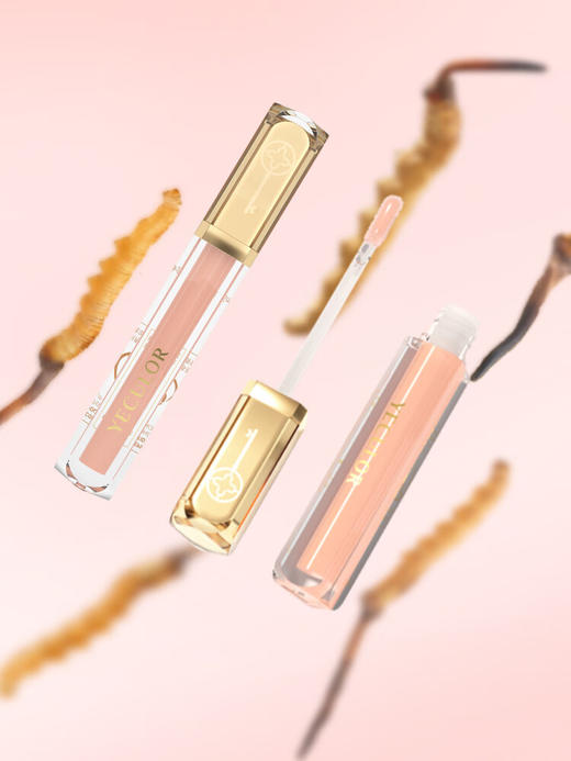 YECULOR钥界虫草多肽精华紧致唇蜜 3.5ml 商品图2