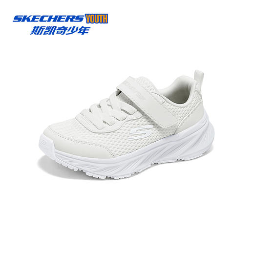 【代发】Skechers斯凯奇儿童经典校园小白鞋小黑鞋运动休闲鞋 商品图1