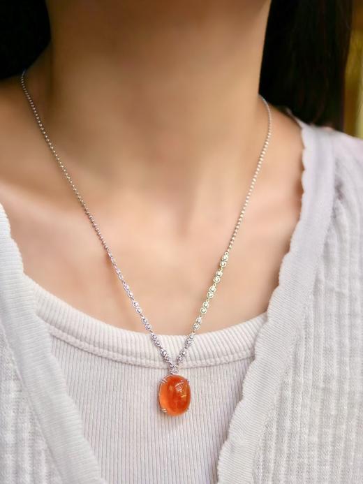 24.16ct素面芬达项链 商品图5