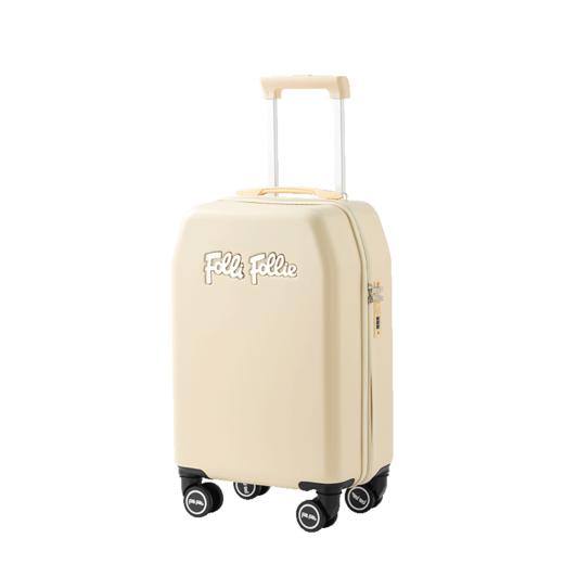 FolliFollie时尚FF六角拉杆箱FF-Y106A淡黄色 商品图6