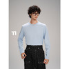 启世录TIWILLTANG“黯静澈欤”基础升级长袖上衣宽松打底T恤秋冬 商品缩略图3