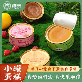 雅觅 每日心意盒子蛋糕自享装