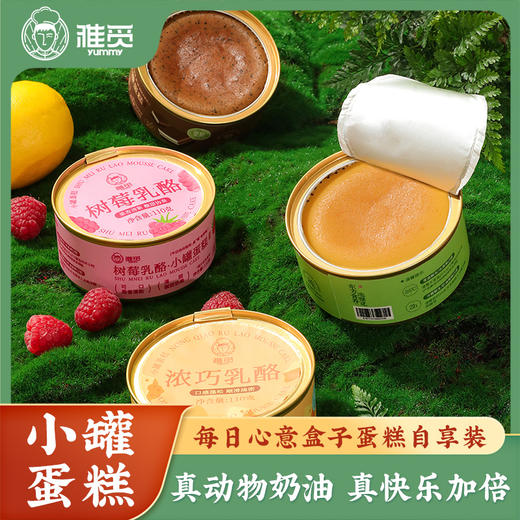 雅觅 每日心意盒子蛋糕自享装 商品图0