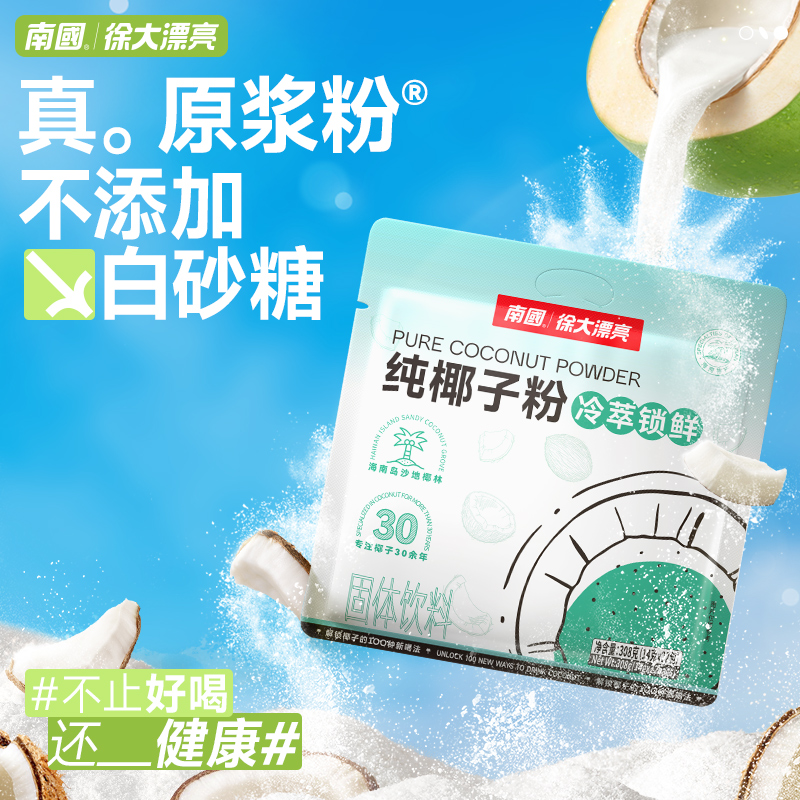 【南国食品】纯椰子粉308g