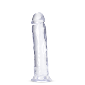 Blush 坦塔洛斯透明阳具水晶阳具手动款 限价【中号】