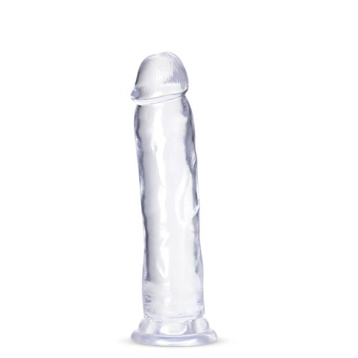 Blush 坦塔洛斯透明阳具水晶阳具手动款 限价【中号】 商品图0