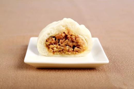 桃花点点包子 早餐必备 鲜香多汁 商品图1
