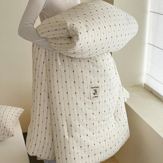 自然醒色织酵洗云感被TD 商品图8