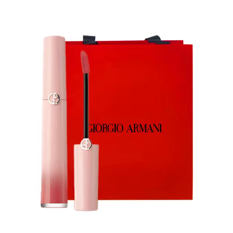 【配礼袋 】Armani/阿玛尼全新粉管唇釉6.5ml  香港直邮