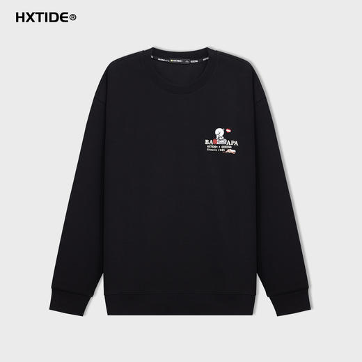 【新品上新】HX 春秋季圆领卫衣宽松C106530034101联名款 商品图9