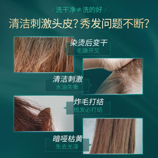 滋源氨基酸无患子清润洗头水	535ml 商品图1