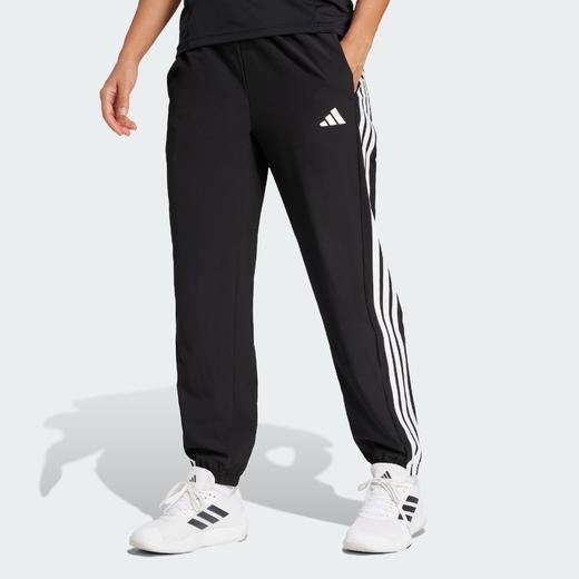 Adidas阿迪达斯TRAIN ESSENTIALS WOVEN JOGGERS 速干凉爽梭织束脚挺阔运动健身裤JI8313 商品图0
