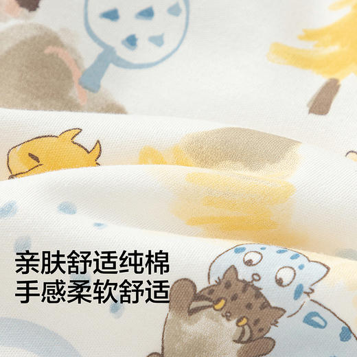 巴拉巴拉童装冬装新生婴儿连体衣男女宝宝衣服哈衣夹棉保暖可爱萌 商品图3