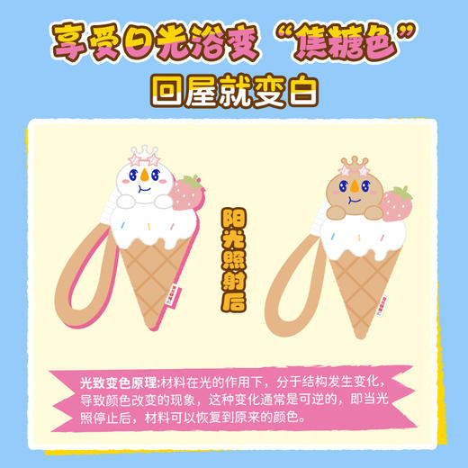 晒黑雪王盲盒 趣味设计 随机发出 商品图2