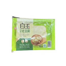 白玉盒装绿色北豆腐375g/盒