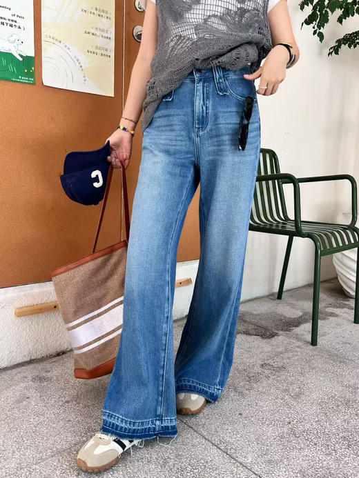 土er其软牛仔！100% 棉的 “云朵级” 牛仔裤 商品图0