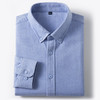 罗蒙秋冬长袖衬衫男士莫代尔棉吸湿透气柔软舒适日常百搭长袖衬衣 商品缩略图5