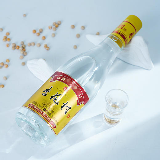 【杏花村】山西汾酒旗舰店42度金标杏花村酒 750ml*6 瓶 纯粮酒 商品图2