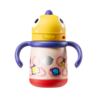 baby care300ml霸王龙成长保温杯把手款BC2408994古金黄/引力洋红 商品缩略图3