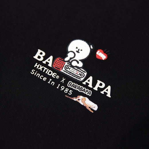 【新品上新】HX 春秋季圆领卫衣宽松C106530034101联名款 商品图11