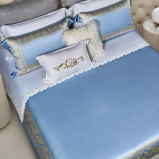 【ROYALCOVER】罗卡芙轻奢高级感桑蚕丝绸真丝床单四件套 特尔尼庄园 商品图1