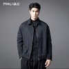 PINLI品立春季新品男士通勤休闲夹克外套干部风宽松茄克上衣GD253104072 商品缩略图0