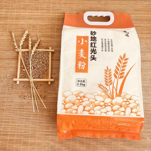 砂地红光头小麦粉（高筋）1kg/2.5kg 商品图4