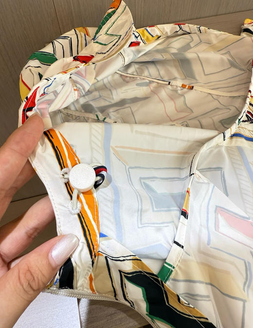 Tommy Hilf*ger女款彩色连帽外套082502 商品图8