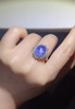 6ct素面蓝宝石戒指 商品缩略图2