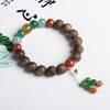 xy0564沉香+蜜蜡南红碧玉非洲翠手串 商品缩略图1