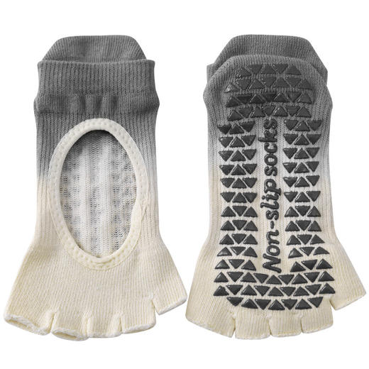 【49元任选3双】【腾飞系列】2025简约渐变春夏季普拉提袜瑜伽袜子防滑专业女五指袜运动分指袜（活动产品，收货7天内支持退换） 商品图3